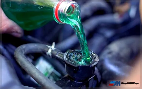 بررسی منظم آب رادیاتور